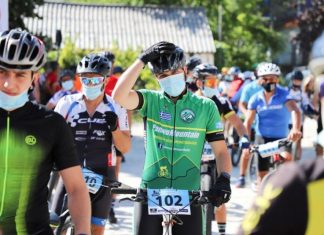 Υλοποιήθηκαν στην Άνω Χώρα Ναυπακτίας οι πιο ασφαλείς ποδηλατικοί αγώνες του καλοκαιριού!!!!