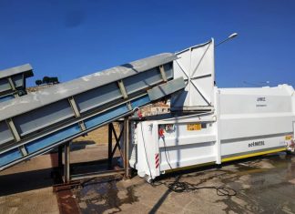 Εγκαινιάστηκε ο Σταθμός Μεταφόρτωσης Απορριμμάτων του Αστακού