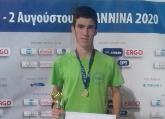 Πρωταθλητής Ελλάδας ο Νίκος Σταμούλης