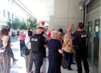 Συνεχίζεται η επιχείρηση… μάσκα: 16 πρόστιμα στο Αγρίνιο