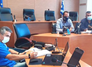 Σύσκεψη εργασίας για την εξέλιξη των έργων του ΠΔΕ που εκτελούνται από την Περιφέρεια Δυτικής Ελλάδας