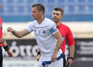 Υπογράφει στον Παναιτωλικό ο Βάντερσον