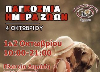 Οι δράσεις και οι προτάσεις της Φιλοζωικής Οργάνωσης Αγρινίου