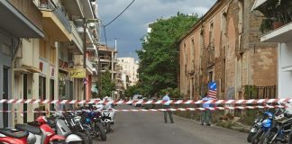 Επ΄ αόριστον κλειστό τμήμα της οδού Μεσολογγίου λόγω της επικινδυνότητας των καπναποθηκών Ηλιού