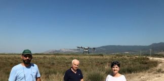 Με drones η καταπολέμηση των κουνουπιών από την Περιφέρεια