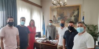 Με το Δήμαρχο Αγρινίου συναντήθηκε το νέο ΔΣ του Eμπορικού Συλλόγου