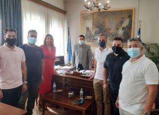 Με το Δήμαρχο Αγρινίου συναντήθηκε το νέο ΔΣ του Eμπορικού Συλλόγου