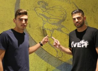 Παναιτωλικός: Επαγγελματίες οι Κοντογιάννης και Καλαντζής