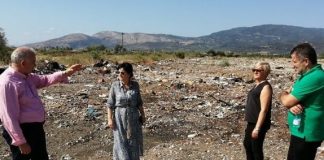 Μεσολόγγι : Καθαρίστηκε το δημοτικό κτήμα «Πετούνη»