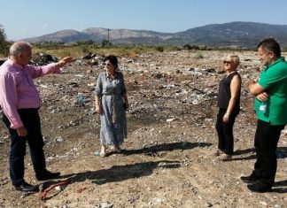 Μεσολόγγι : Καθαρίστηκε το δημοτικό κτήμα «Πετούνη»