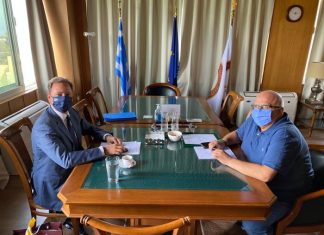 Τη μεταφορά του Τμήματος Γεωπονίας από την Αμαλιάδα στην Αιτωλοακαρνανία ζητά ο Σπ. Λιβανός