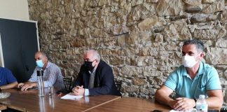 Συνάντηση του Κώστα Λύρου με τους εργαζομένους της ΔΕΥΑΜ