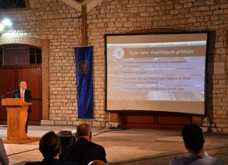 Κώστας Λύρος: Το έργο που παρήχθη είναι σημαντικό, αλλά είναι μόνο η αρχή…