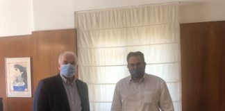 Πολεοδομικά σχέδια και ποδήλατο στη συνάντηση του Κ. Λύρου με το Γ.Γ. Χωροταξίας και Αστικού Περιβάλλοντος