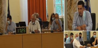 Εντελώς έξω από τα υγειονομικά πλαίσια το δημοτικό συμβούλιο Αγρινίου