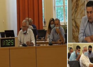 Εντελώς έξω από τα υγειονομικά πλαίσια το δημοτικό συμβούλιο Αγρινίου
