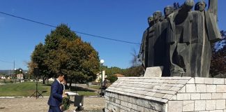 Τιμήθηκε η μνήμη του αγωνιστή της αγροτιάς Μήτσου Βλάχου στην Κυψέλη Αγρινίου