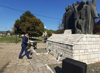 Τιμήθηκε η μνήμη του αγωνιστή της αγροτιάς Μήτσου Βλάχου στην Κυψέλη Αγρινίου