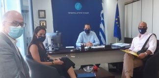 Συνάντηση Φαρμάκη – Μιχαηλίδου: Επί τάπητος τα μέτρα προστασία για τις προνοιακές δομές