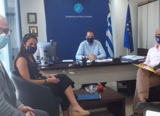 Συνάντηση Φαρμάκη – Μιχαηλίδου: Επί τάπητος τα μέτρα προστασία για τις προνοιακές δομές