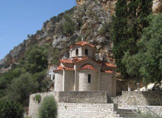 H Πανήγυρις του Παρεκκλησίου Τιμίου Σταυρού της Ιεράς Μονής Αγίας Ελεούσης