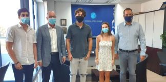 Τους «πρώτους των πρώτων» της Δυτικής Ελλάδας υποδέχθηκε ο Περιφερειάρχης