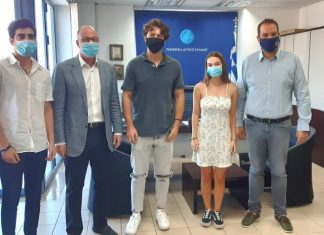 Τους «πρώτους των πρώτων» της Δυτικής Ελλάδας υποδέχθηκε ο Περιφερειάρχης