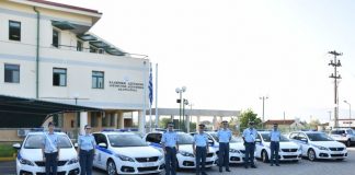 Εβδομαδιαίο Δρομολόγιο Κινητής Αστυνομικής Μονάδας Ακαρνανίας