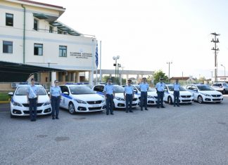 Εβδομαδιαίο Δρομολόγιο Κινητής Αστυνομικής Μονάδας Ακαρνανίας