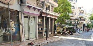 Όσο στους πεζοδρόμους του Αγρινίου η σήμανση είναι προσωρινή