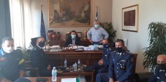 Ο Υπαρχηγός της Πυροσβεστικής στο δήμαρχο Αγρινίου