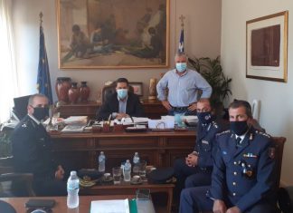 Ο Υπαρχηγός της Πυροσβεστικής στο δήμαρχο Αγρινίου