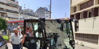 Ένα ακόμη σαρώθρο προμηθεύτηκε ο δήμος Αγρινίου