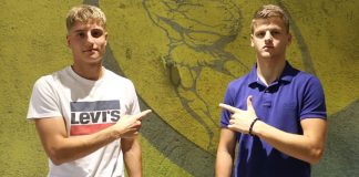 Παναιτωλικός : Επαγγελματίες οι Σκόνδρας και Σκιαδάς