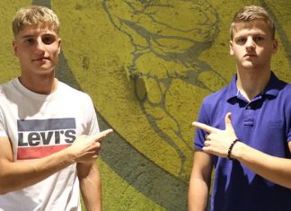 Παναιτωλικός : Επαγγελματίες οι Σκόνδρας και Σκιαδάς