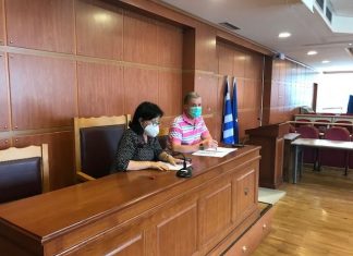 Έκτακτη συνεδρίαση του Συντονιστικού Οργάνου Πολιτικής Προστασίας Αιτωλοακαρνανίας