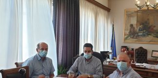 Σύμβαση για την αναβάθμιση του δικτύου ηλεκτροφωτισμού σε Άγιο Κωνσταντίνο, Δοκίμι και Σκουτερά