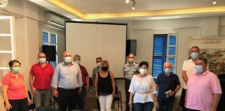 Ενημερωτική συνάντηση στη Ναύπακτο για τα μέτρα κατά του κορονοϊού