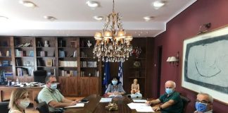 Ενημερωτική συνάντηση στην Π.Ε. Αιτωλοακαρνανίας για τα μέτρα προστασίας στα σχολεία