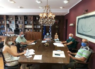 Ενημερωτική συνάντηση στην Π.Ε. Αιτωλοακαρνανίας για τα μέτρα προστασίας στα σχολεία