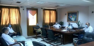 Σύσκεψη Δήμου και φορέων υγείας στη Ναύπακτο για τον περιορισμό της διασποράς του κορονοϊού