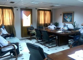 Σύσκεψη Δήμου και φορέων υγείας στη Ναύπακτο για τον περιορισμό της διασποράς του κορονοϊού