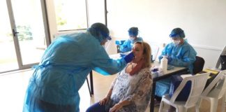 Τest covid σε εργαζόμενους και αιρετούς του Δήμου Αμφιλοχίας