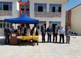 Εγκαίνια στο νέο Λύκειο Θέρμου