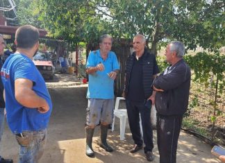 Επίκαιρη ερώτηση του Γ. Βρεμένου για τις αποζημιώσεις του ΕΛΓΑ λόγω «Ιανού»