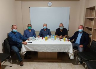 Ο Γενικός Γραμματέας ΑΔΕΔΥ στο Μεσολόγγι