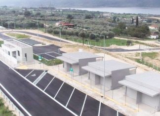 Iόνια Οδός: Τοπικά & Παραδοσιακά Προϊόντα στο parking της Αμβρακίας