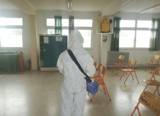 Απολύμανση στο 4ο Γυμνάσιο Αγρινίου μετά την αναστολή τμήματος λόγω covid