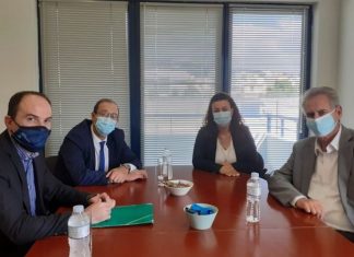 Συνάντηση Δημητρογιάννη με το Σύνδεσμο Επιχειρήσεων Προστασίας Περιβάλλοντος