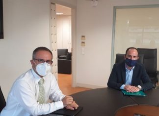 Συνάντηση του Αντιπεριφερειάρχη Λ. Δημητρογιάννη με το Διευθύνοντα Σύμβουλο του ΔΕΔΔΗΕ